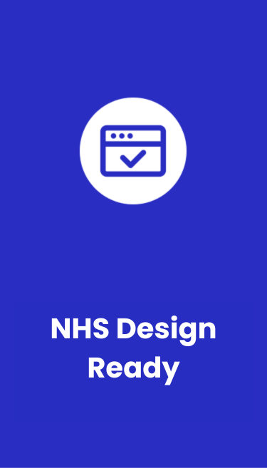 NHS design compliant